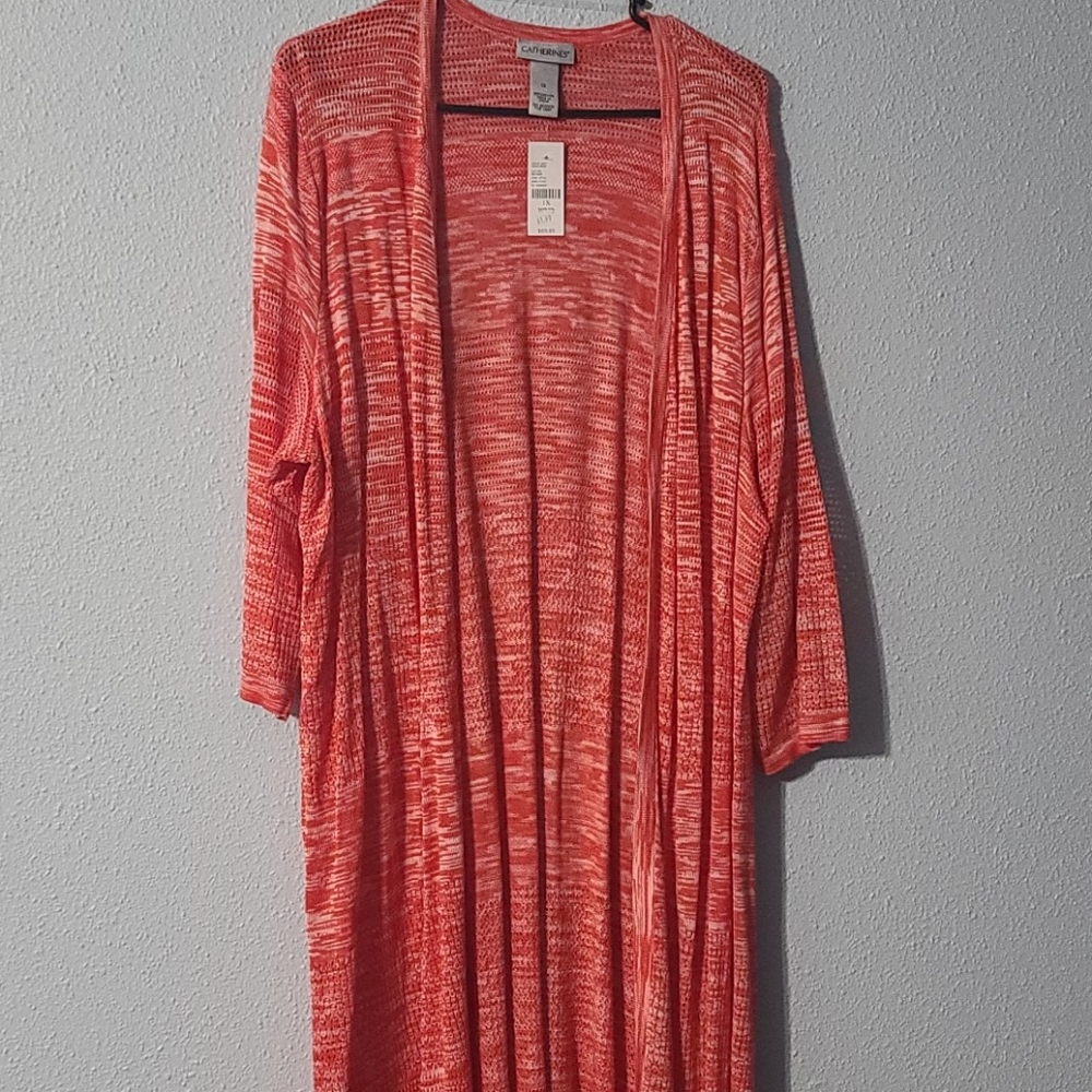 NWT Catherines Long Cardigan!